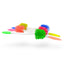 W.C Round Toilet Brush