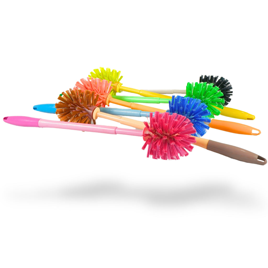 W.C Round Toilet Brush