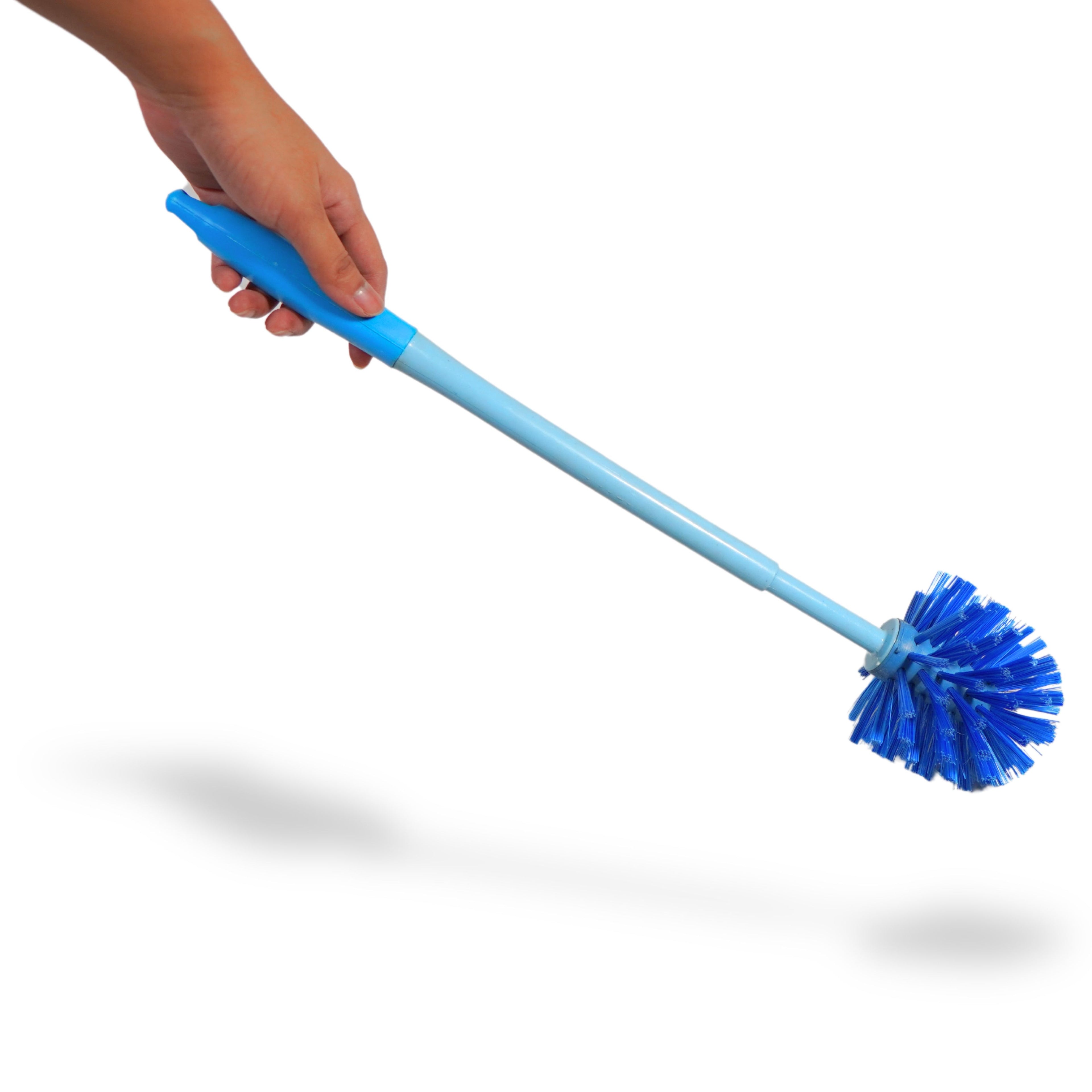 W.C Round Toilet Brush