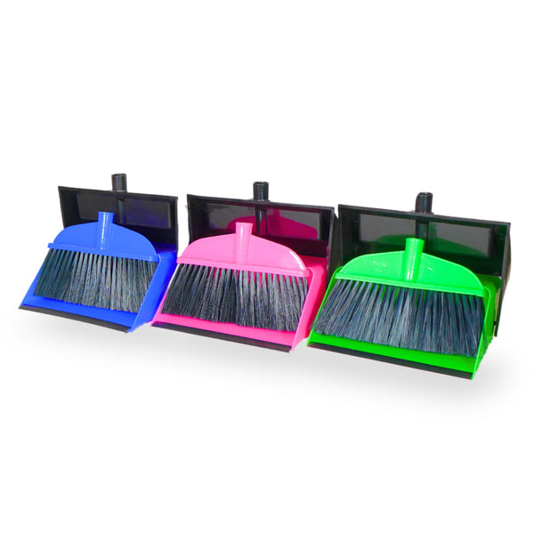 Folding Supri Broom Set