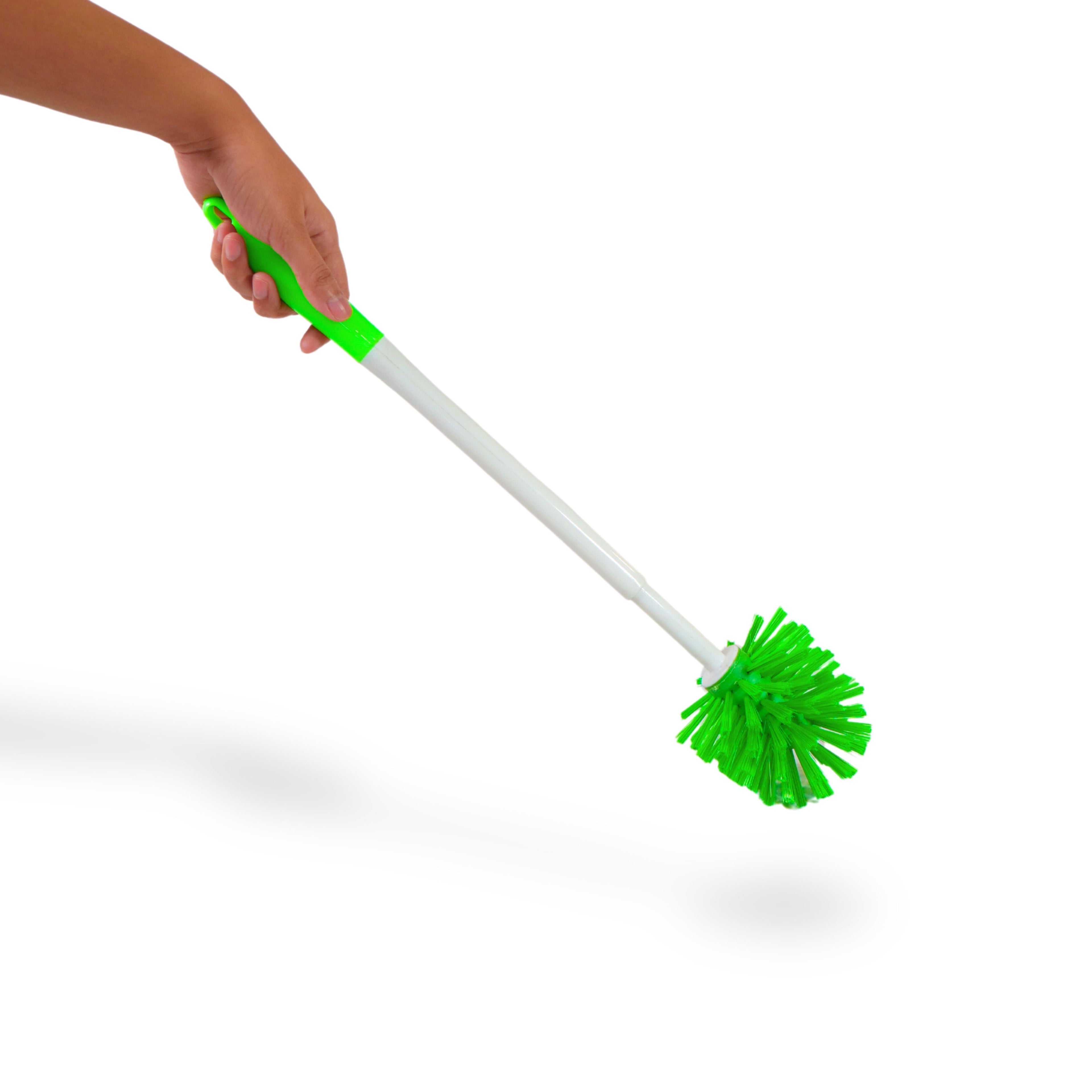 W.C Round Toilet Brush